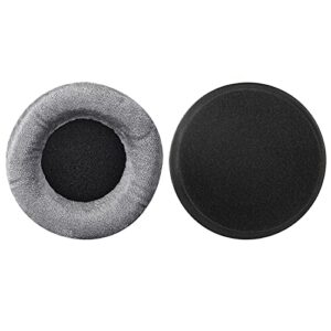 Geekria Comfort Velour Replacement Ear Pads for Beyerdynamic DT440 DT770 DT790 DT797 DT860 DT880 DT990 T5P T70 T90 HS200 HS400 HS800 MMX300 RSX700 Headphones Earpads, Headset Ear Cushion (Grey)