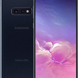 Samsung Galaxy S10E 128GB 5.8" 4G LTE Fully Unlocked, Black (Renewed)