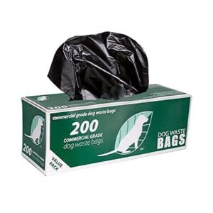 Roll Bags - Universal Pet Waste Bags - 10 roll Case (Total 2,000 bags)