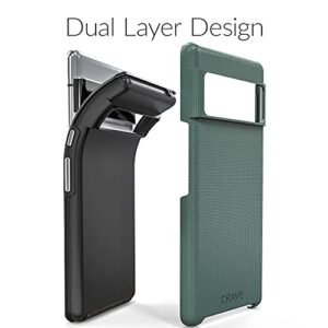 Crave Dual Guard for Google Pixel 6 Pro, Shockproof Protection Dual Layer Case for Google Pixel 6 Pro - Shaded Spruce
