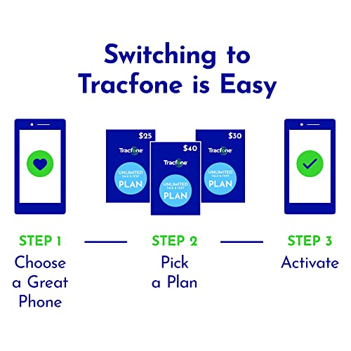 TracFone Moto G Play, 32GB, Blue - Prepaid Smartphone (Locked)