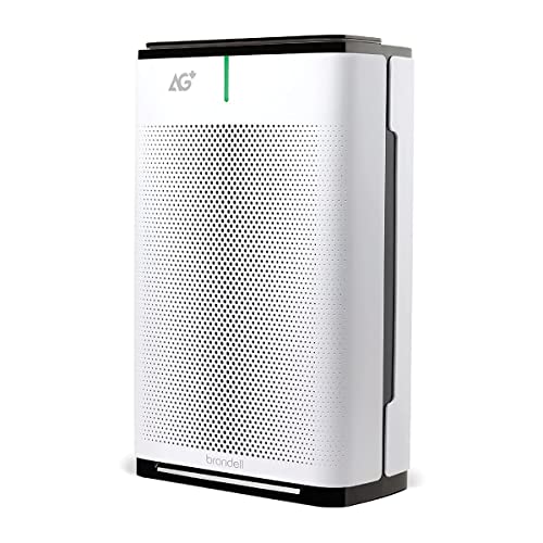 Brondell Pro Air Purifier Clean Air Filter, Bacteria, Mold, Allergens, and Smoke – With AG+ Technology