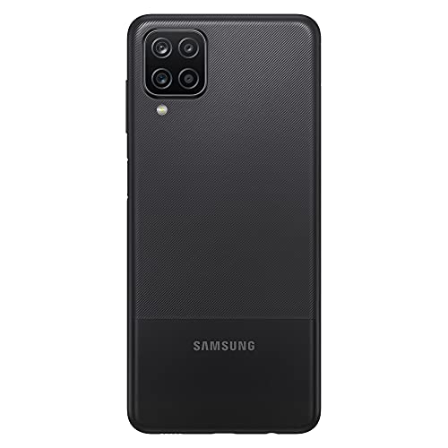 total wireless Samsung Galaxy A12, 32GB Black - Prepaid Smartphone (Locked)