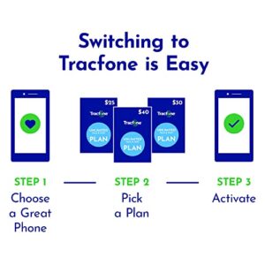 TracFone BLU View 3, 32GB, Blue - Prepaid Smartphone (Locked)