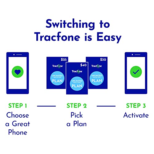 TracFone BLU View 3, 32GB, Blue - Prepaid Smartphone (Locked)