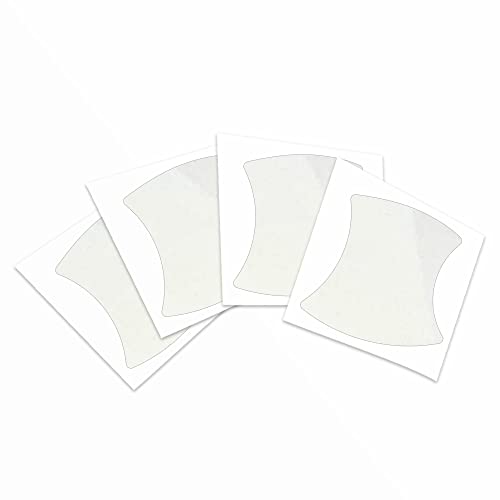 ReplaceMyParts Custom Fit Door Handle Cup Clear Bra Paint Protector Film Anti Scratch Stone Guard Self Healing PPF (Set of 4) for 2009 2010 2011 Jaguar XF