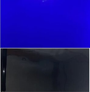 n4l aquarium background black/blue double sided decoration for fish tank (48" l x 24" h)