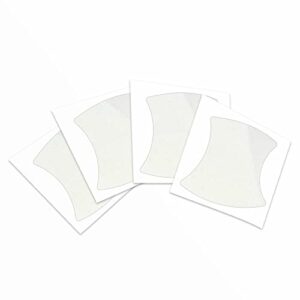 replacemyparts custom fit door handle cup clear bra paint protector film anti scratch stone guard self healing ppf (set of 4) for 2013 2014 2015 2016 2017 2018 2019 dodge ram truck classic