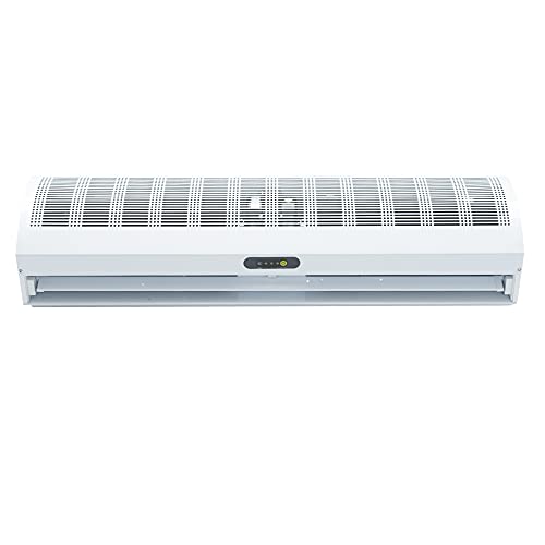 Wostore 36' Air Curtain 3 Speeds Commercial Indoor Industrial Househould Air Fan with Remote Control and Magnetic Door Switch