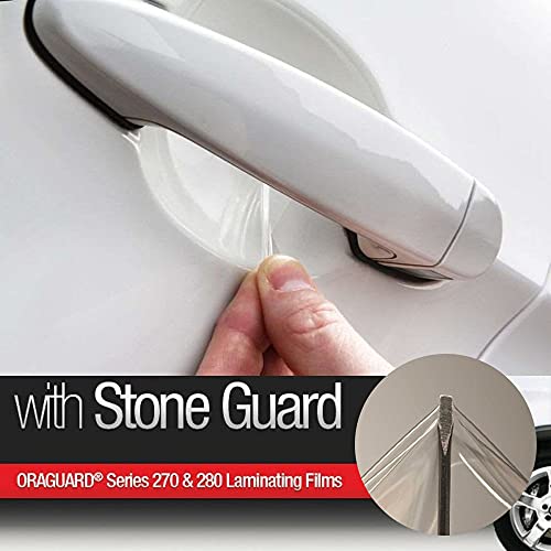 ReplaceMyParts Custom Fit Door Handle Cup Clear Bra Paint Protector Film Anti Scratch Stone Guard Self Healing PPF (Set of 4) for 2005 2006 2007 2008 2009 2010 2011 Volvo S40