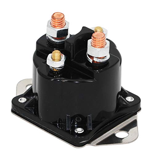 Holdia Winch Solenoid Relay Fit for Warn 12 Volt Heavy Duty 28396 15-487 440262 546-033 1231A WS487