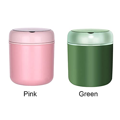 EKDJKK Lunch Container Hot Food Jar, 18 oz Stainless Steel Vacuum Bento Lunch Box for Kids Adult with Spoon, Leak Proof Hot Cold Food for School Office Picnic Travel Outdoors(Pink)