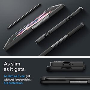 Spigen Thin Fit P Designed for Galaxy Z Fold 3 5G Case (2021) - Black