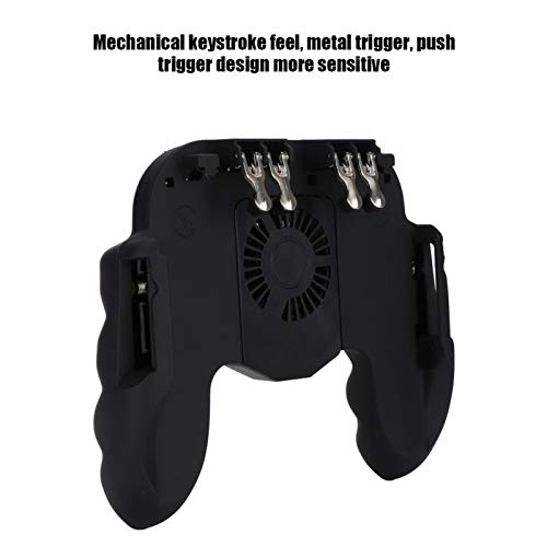 Gamepad for Smartphone, Gamepad Cooling,for Phones Under 6.5Inch
