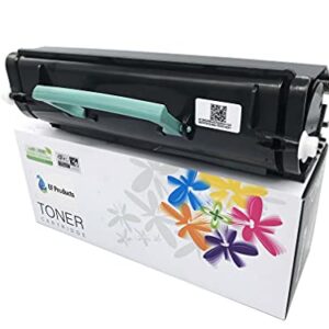 EF Products E260A11A Replacement for Lexmark E260 E360 E460 E462 Toner Cartridge ( BK, 3,500 Pages)