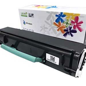 EF Products E260A11A Replacement for Lexmark E260 E360 E460 E462 Toner Cartridge ( BK, 3,500 Pages)