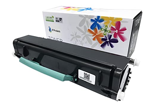 EF Products E260A11A Replacement for Lexmark E260 E360 E460 E462 Toner Cartridge ( BK, 3,500 Pages)