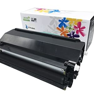 EF Products E260A11A Replacement for Lexmark E260 E360 E460 E462 Toner Cartridge ( BK, 3,500 Pages)