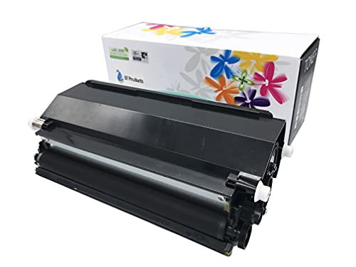 EF Products E260A11A Replacement for Lexmark E260 E360 E460 E462 Toner Cartridge ( BK, 3,500 Pages)