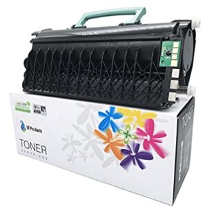 EF Products E260A11A Replacement for Lexmark E260 E360 E460 E462 Toner Cartridge ( BK, 3,500 Pages)