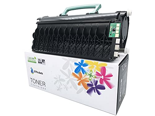 EF Products E260A11A Replacement for Lexmark E260 E360 E460 E462 Toner Cartridge ( BK, 3,500 Pages)