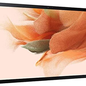 SAMSUNG Galaxy Tab S7 FE 12.4” 64GB WiFi Android Tablet w/ S Pen Included, Large Screen, Multi Device Connectivity, Long Lasting Battery, 2021, ‎SM-T733NLIAXAR, Mystic Pink