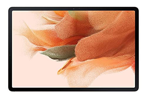 SAMSUNG Galaxy Tab S7 FE 12.4” 64GB WiFi Android Tablet w/ S Pen Included, Large Screen, Multi Device Connectivity, Long Lasting Battery, 2021, ‎SM-T733NLIAXAR, Mystic Pink