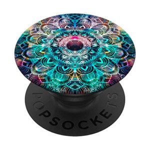 nebula mandala in galaxy phone popper popsockets swappable popgrip