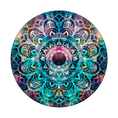 Nebula Mandala in Galaxy Phone Popper PopSockets Swappable PopGrip