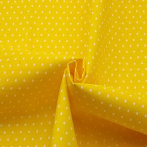 Yellow Flowers Series 5pcs Cotton Fabric Quilting Patchwork Fabric for Sewing DIY Crafts Handmade Bags 40X50cm (Yellow Flowers)