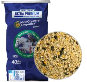 new country organics performance horse feed, 40 lbs