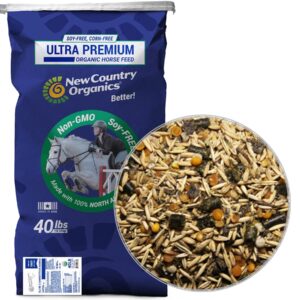 New Country Organics Elite Horse Feed, 40 lbs