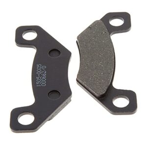 semi-metallic brake pads for jon deerre replaces oem#'s vga12182 & vga12183 mpn: 1505-0005a