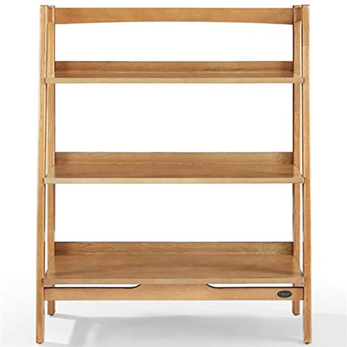 Pemberly Row 3 Shelf Bookcase in Acorn