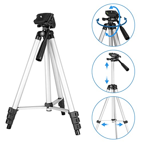 Telescope for Kids and Beginners - 70mm Apeture 400mm AZ Mount Telescopes for Adults - Good Partner to View Moon and Planet - Come with a Smartphone Adapter with 1.5X Barlow Lens and Adjustable Tripod