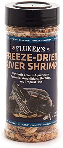 Fluker's Freeze Dried River Shrimp Reptile Food 1oz - Includes Attached DBDPet Pro-Tip Guide