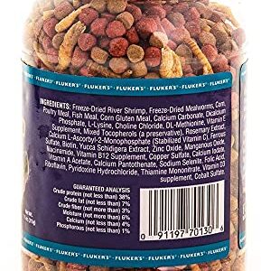 Fluker's Buffet Blend Aquatic Turtle Formula Freeze Dried Food 7.5oz - Includes Attached DBDPet Pro-Tip Guide