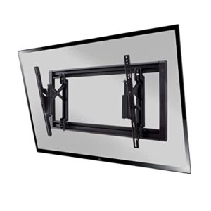 Sanus Advanced Tilt 4D Premium TV Wall Mount Bracket For Most 42"- 90" Flat Screen TVs - Universal Low Profile Tilting TV Mount. Fits 16",18",24" Studs-Max Weight 150 lbs & Max VESA 600 x 400mm - VLT7