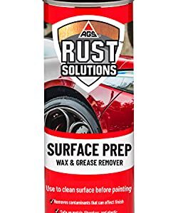 AGS RUST SOLUTIONS Surface Prep Aerosol Cleaner for Any Paint, 14 Ounces