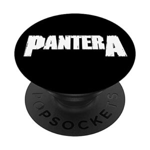 official pantera logo popsockets swappable popgrip