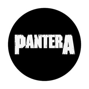 Official Pantera Logo PopSockets Swappable PopGrip