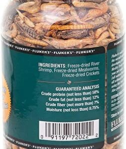 Fluker's Aquatic Turtle Medley Treat Food 2.9oz - Includes Attached DBDPet Pro-Tip Guide