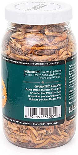 Fluker's Aquatic Turtle Medley Treat Food 2.9oz - Includes Attached DBDPet Pro-Tip Guide