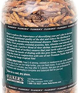 Fluker's Aquatic Turtle Medley Treat Food 2.9oz - Includes Attached DBDPet Pro-Tip Guide