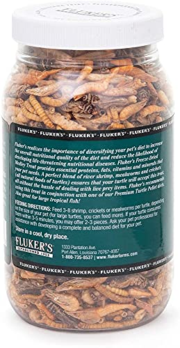 Fluker's Aquatic Turtle Medley Treat Food 2.9oz - Includes Attached DBDPet Pro-Tip Guide