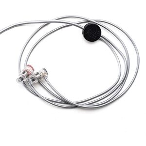 moondrop quarks earphone closed anterior cavity micro dynamic driver iem earphone (without mic)