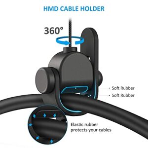 KIWI design USB Radiator Fans Accessories and VR Cable Management for Valve Index