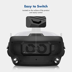 KIWI design USB Radiator Fans Accessories and VR Cable Management for Valve Index