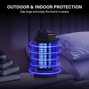 Klahaite Electric Bug Zapper Outdoor, Mosquito Zapper Indoor, Fly Zapper, Fly Trap, Mosquito Killer for Home Backyard Patio