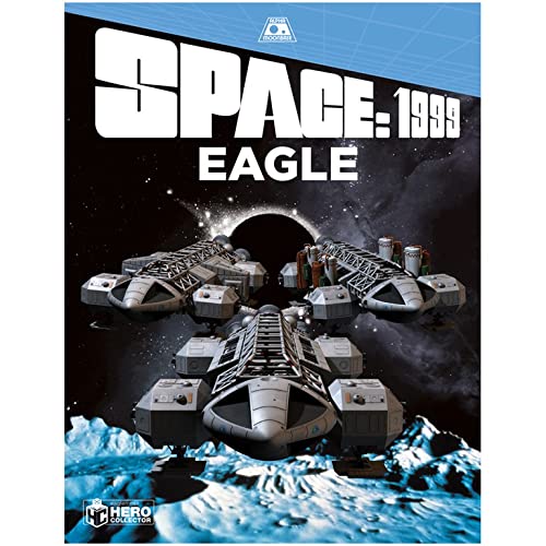 Hero Collector Eaglemoss Eagle One Transporter | Space 1999: Vehicles and Ship Collection | Model Replica
